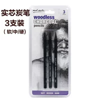 Карандаш из углерода (мягкая среда жесткая) 3 Установка