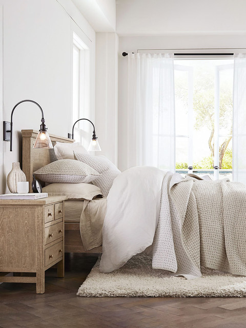 Export foreign trade American country style solid wood double bed French high-end retro master bedroom solid wood bed wedding bed princess bed