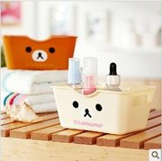 hộp nhựa đựng bánh Nhà sáng tạo Cuộc sống hàng hóa Tiện ích thiết thực Trang sức để bàn Trang chủ Hộp lưu trữ Văn phòng phẩm Hàn Quốc Cửa hàng bách hóa - Trang chủ hộp nhựa hình chữ nhật