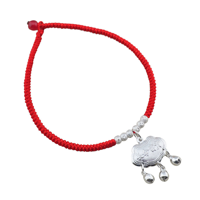 Bracelet de cheville Femme OTHER   en Argenterie - Ref 3103596 Image 5