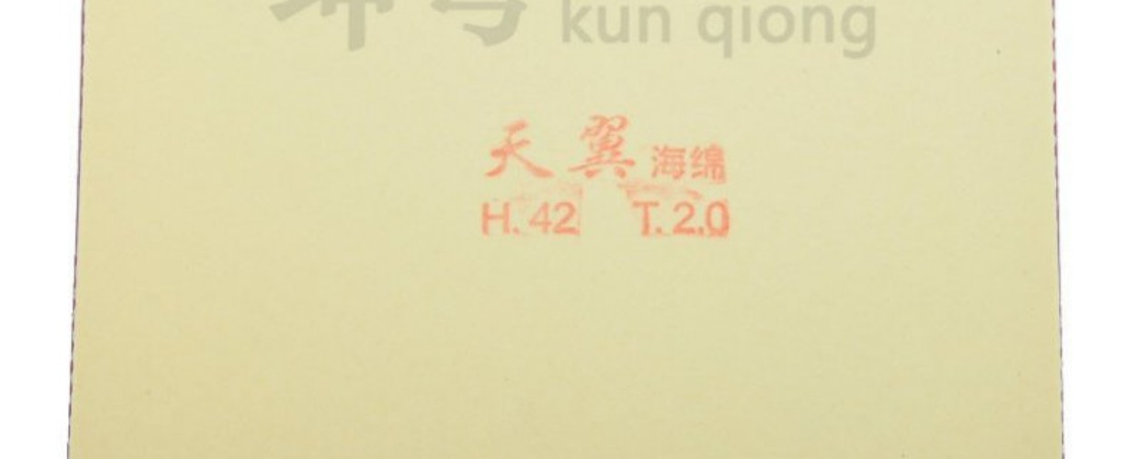 Tình bạn chính hãng 729 bóng bàn cao su chống dính Tianyi nhẹ tay người mới bắt đầu đào tạo ppq bóng bàn đặt cao su bàn bóng bàn hàn quốc
