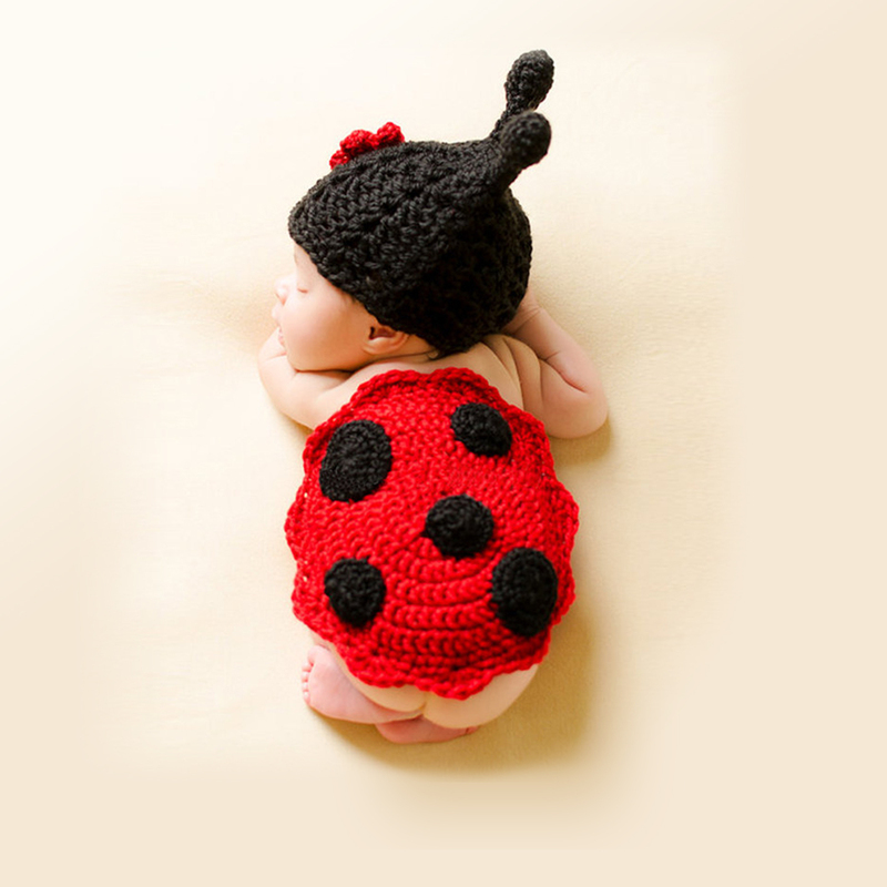 Photo Studio Children's Photography Clothing Full Moon Hundred-Day Baby Photo Props Infant Photo Shoot Outfit Lace Beetle Clothes