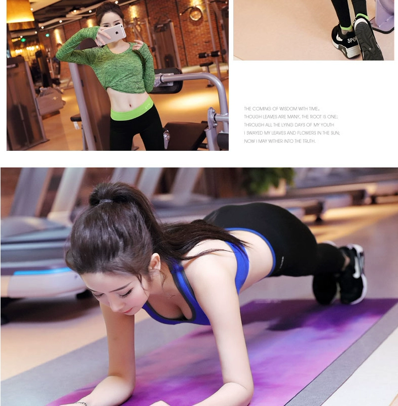 Aussie Yoga Quần Tập thể dục Chạy thể thao Quần áo Yoga Quần áo thể dục bó sát Phụ nữ Thu và Đông