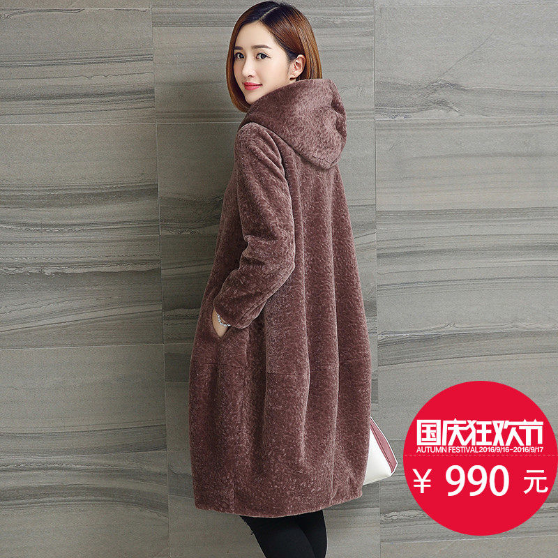 Manteau de fourrure femme - Ref 3172925 Image 1