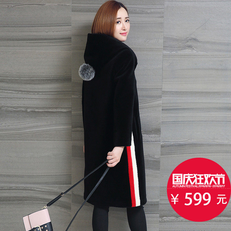 Manteau de fourrure femme - Ref 3173910 Image 1