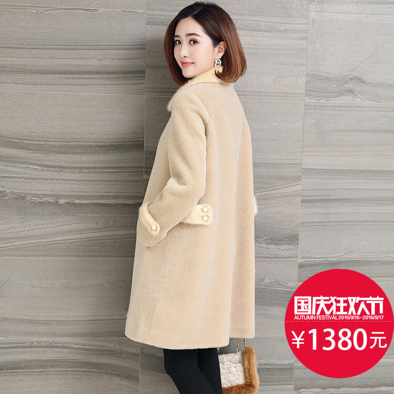 Manteau de fourrure femme - Ref 3173931 Image 1