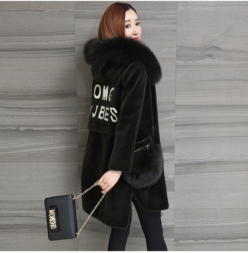 Manteau de fourrure femme - Ref 3173458 Image 20