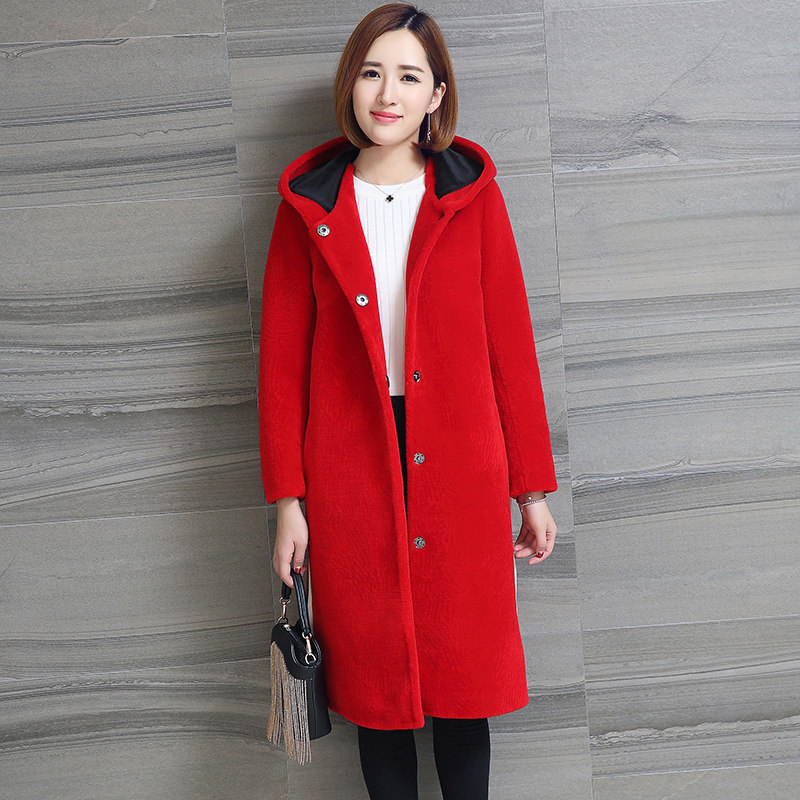 Manteau de fourrure femme - Ref 3173910 Image 5