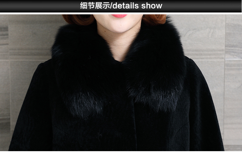 Manteau de fourrure femme - Ref 3172482 Image 18