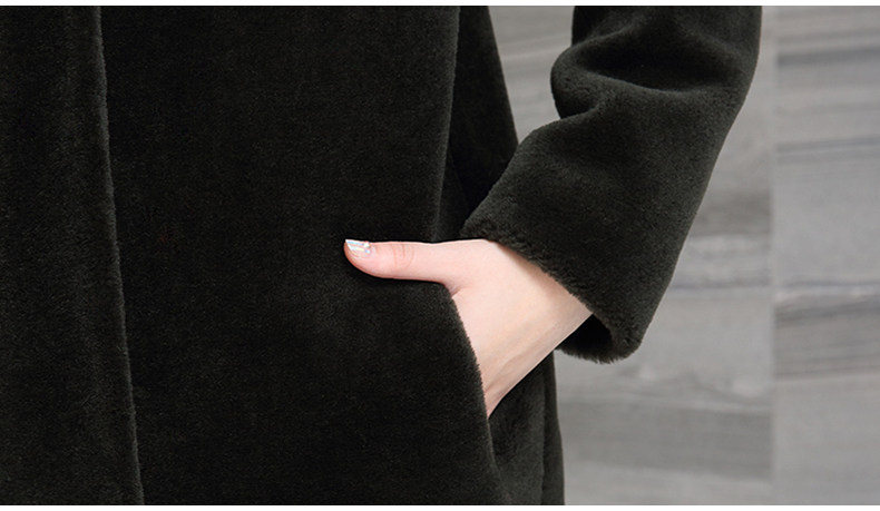 Manteau de fourrure femme - Ref 3174200 Image 29