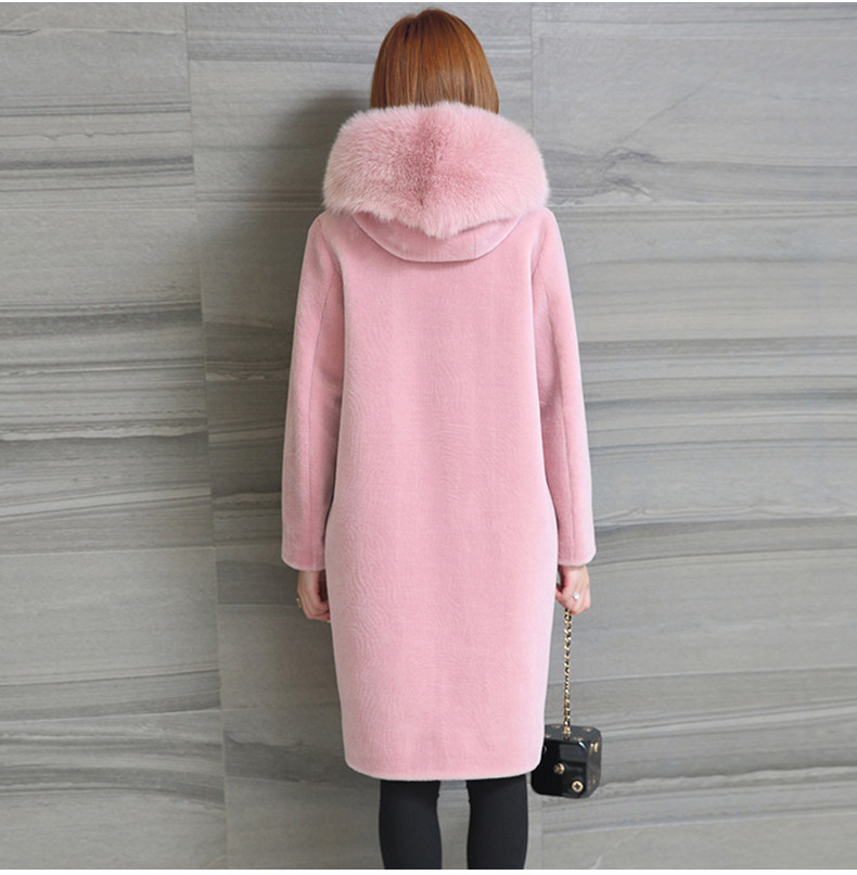 Manteau de fourrure femme - Ref 3174200 Image 25