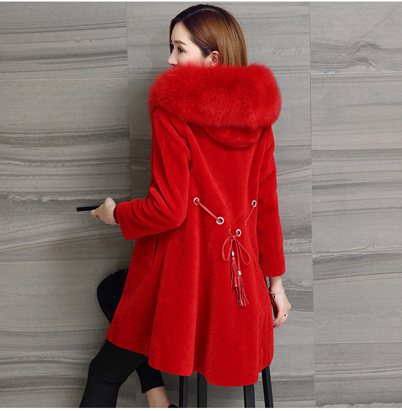 Manteau de fourrure femme - Ref 3174751 Image 19