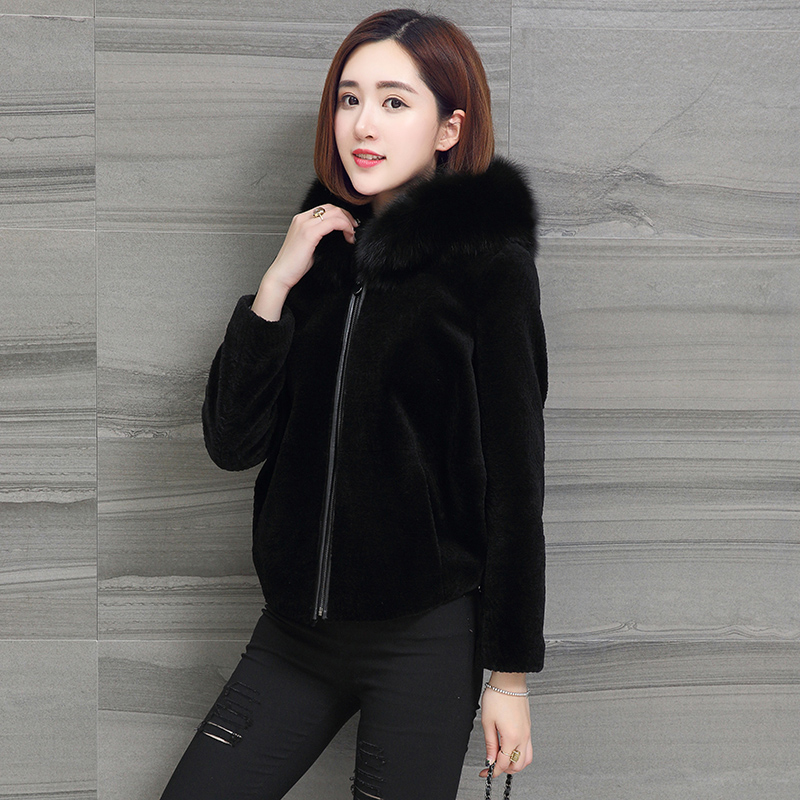 Manteau de fourrure femme - Ref 3175287 Image 5