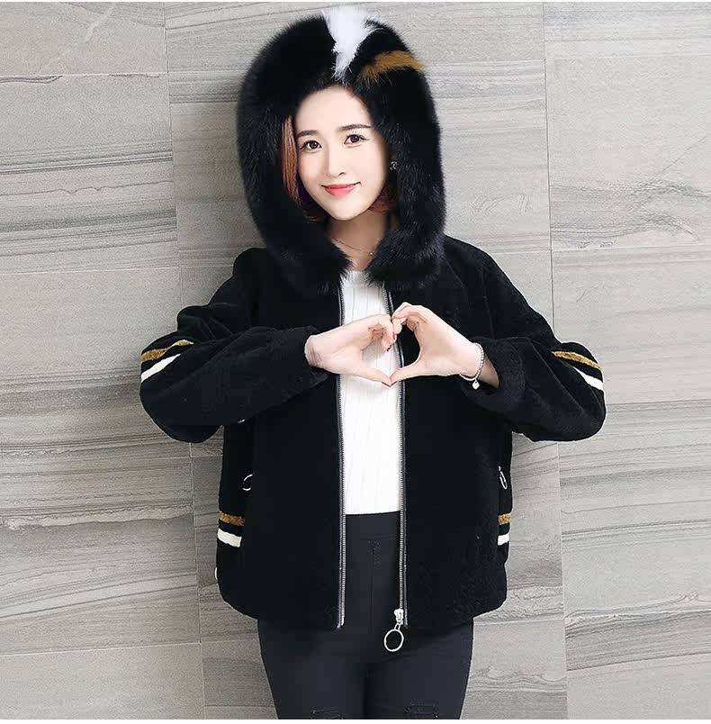 Manteau de fourrure femme - Ref 3173585 Image 17