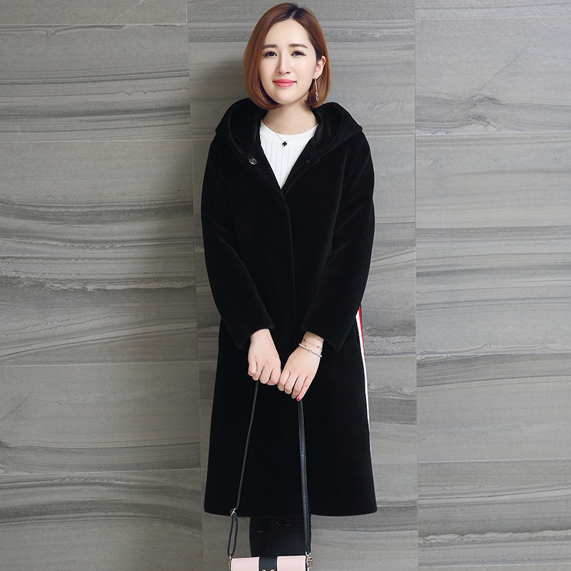 Manteau de fourrure femme - Ref 3173910 Image 3