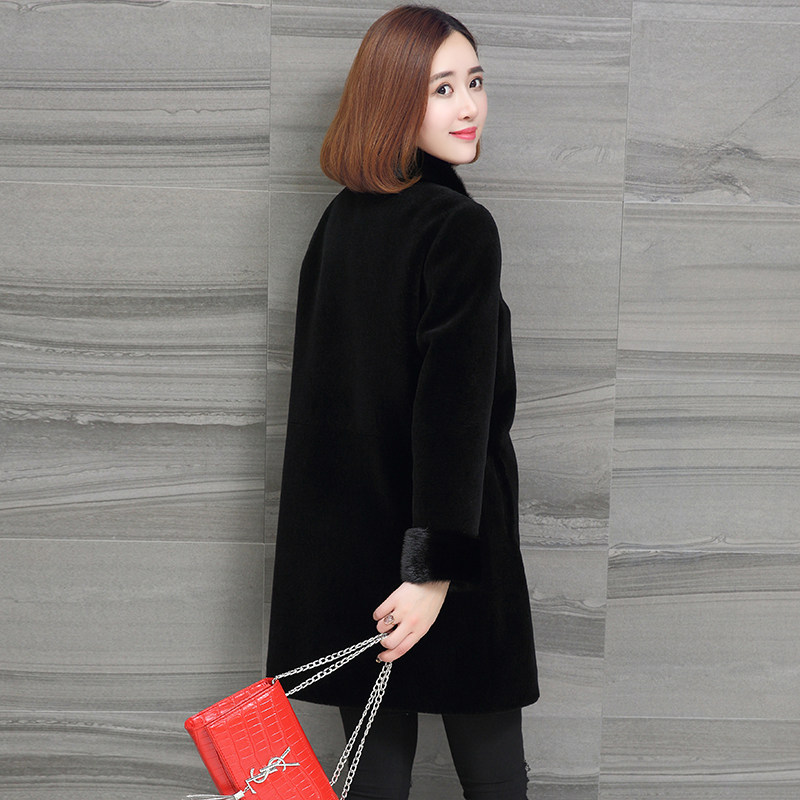 Manteau de fourrure femme - Ref 3173582 Image 5