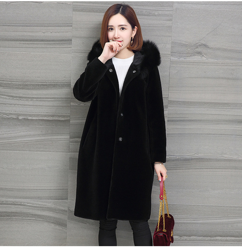 Manteau de fourrure femme - Ref 3174200 Image 12