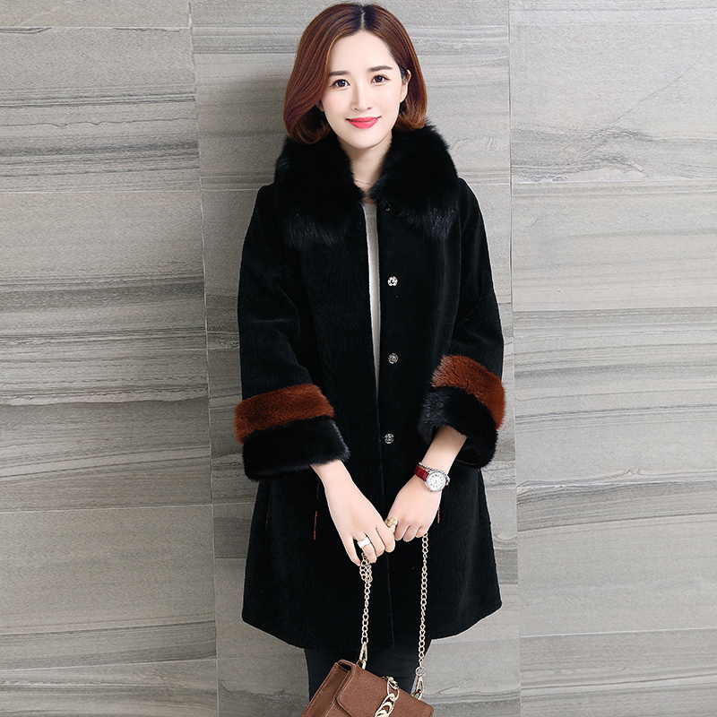 Manteau de fourrure femme - Ref 3172482 Image 3