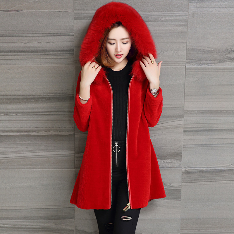 Manteau de fourrure femme - Ref 3174751 Image 4