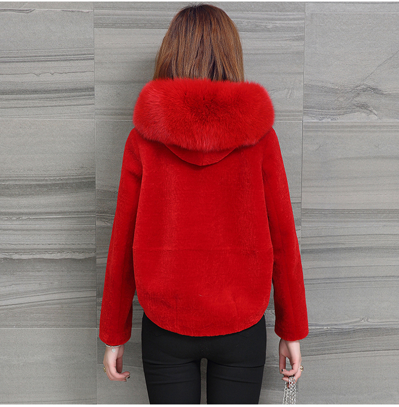 Manteau de fourrure femme - Ref 3175287 Image 14