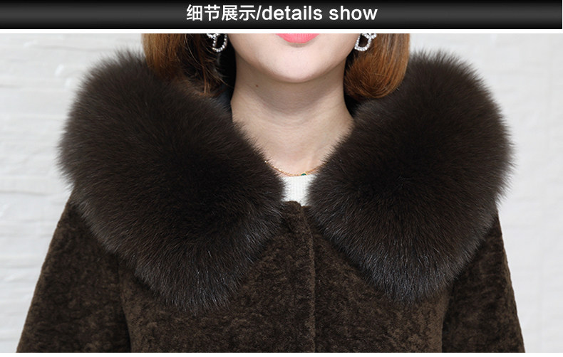 Manteau de fourrure femme - Ref 3173249 Image 21