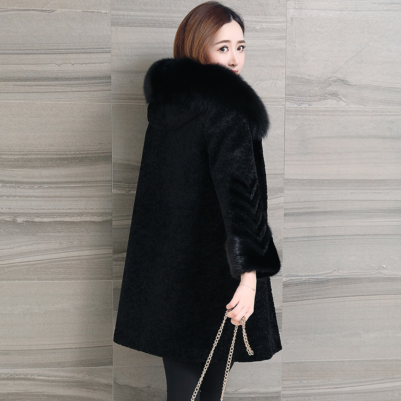 Manteau de fourrure femme - Ref 3172948 Image 5