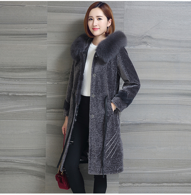 Manteau de fourrure femme - Ref 3175044 Image 12