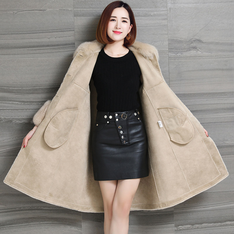 Manteau de fourrure femme - Ref 3172785 Image 3