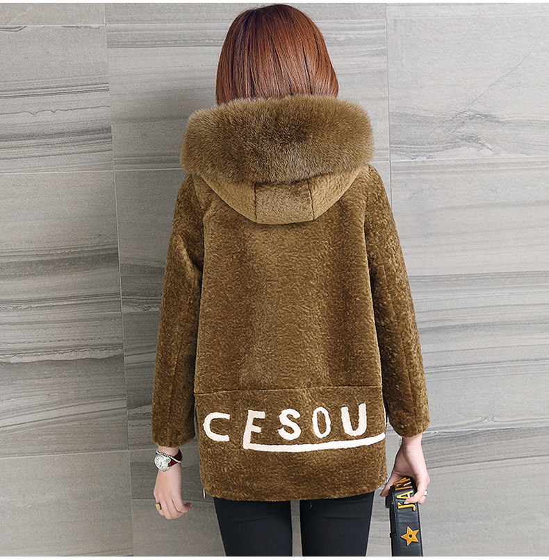 Manteau de fourrure femme - Ref 3173344 Image 15