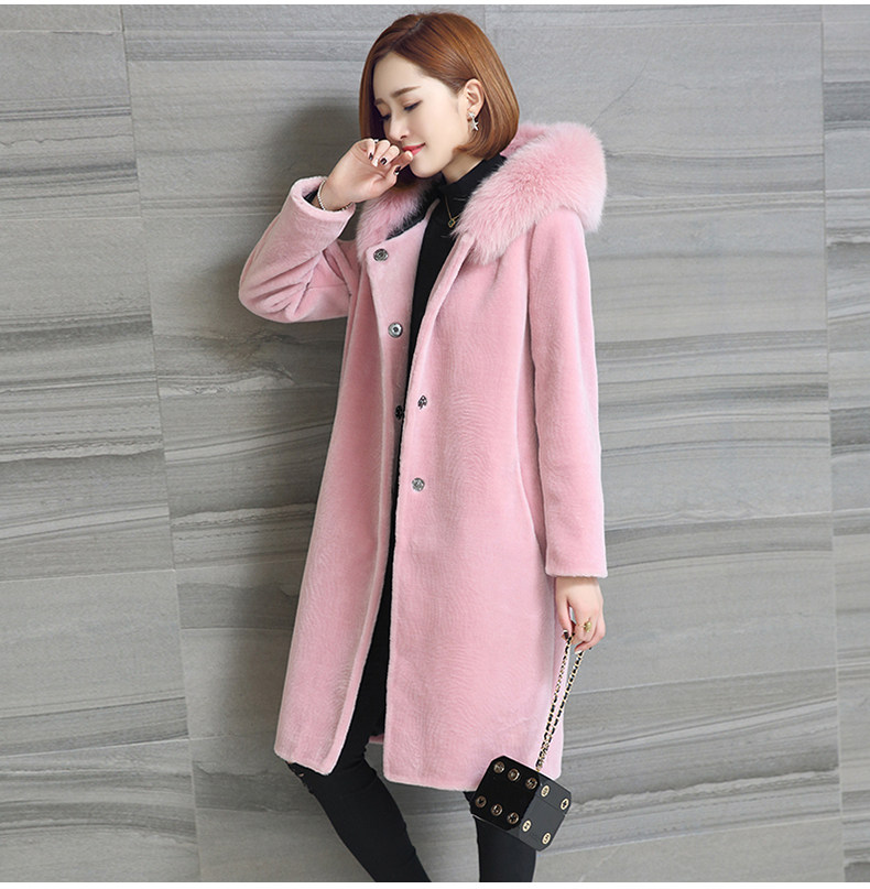 Manteau de fourrure femme - Ref 3174200 Image 24