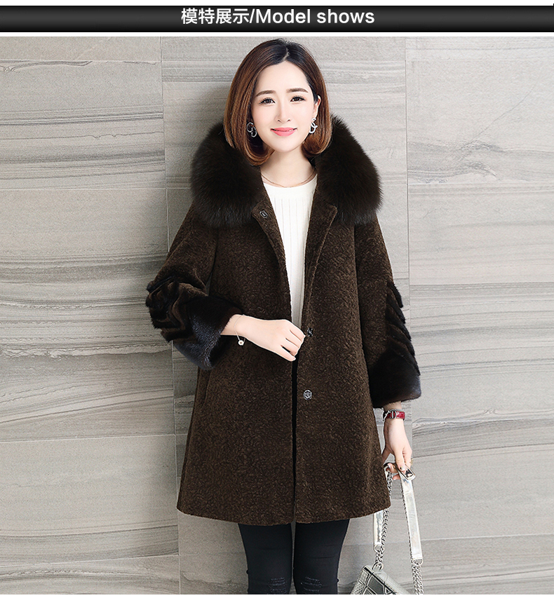 Manteau de fourrure femme - Ref 3172948 Image 11