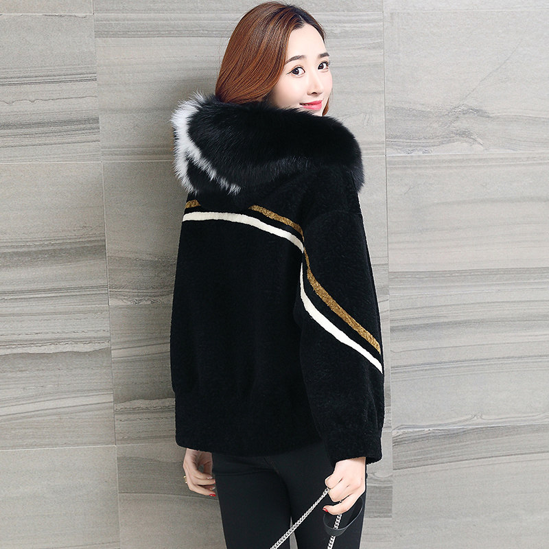 Manteau de fourrure femme - Ref 3173585 Image 5