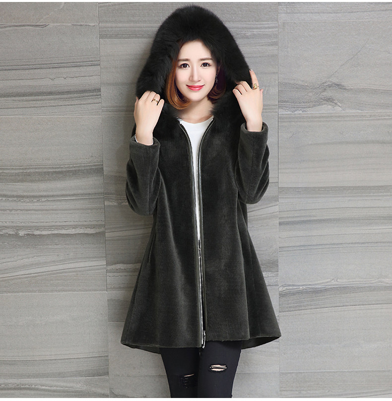 Manteau de fourrure femme - Ref 3174751 Image 13