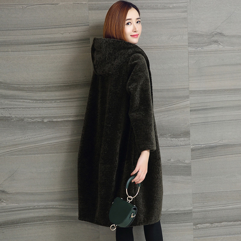 Manteau de fourrure femme - Ref 3172925 Image 4