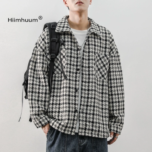 Tide, демисезонная японская рубашка, куртка для отдыха, оверсайз