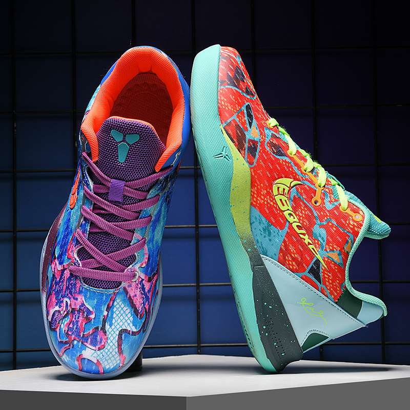 Kobe Bryant 5Th Generation High School Color Basketball Shoes Men's Summer Breathable Men's Model 6 Practical Kobe 8 Sneakers 2026 New Model