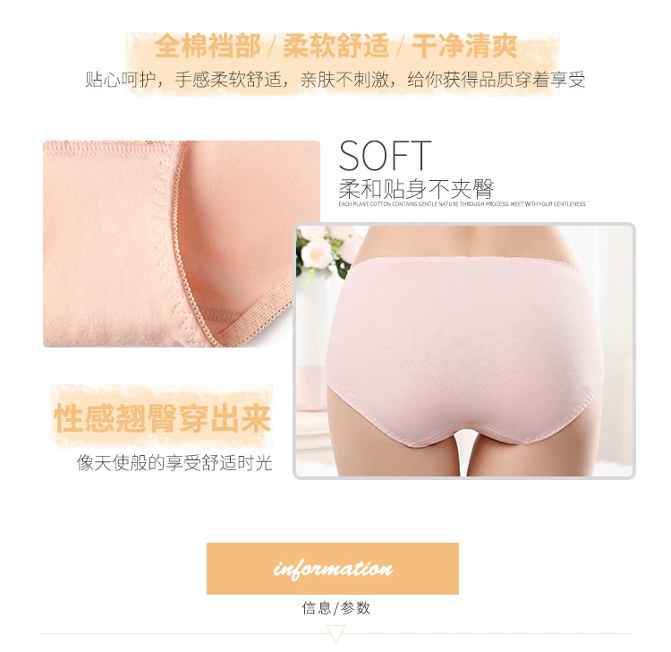 Đầm ren nữ thắt lưng gợi cảm ở giữa quần lót nữ bán buôn 100% cotton liền mạch thoáng khí mùa hè quần sịp dây nam