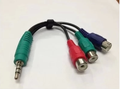 1 minute 3 film transfer line VA extension cord 3 5 male AV mother 3 5mm to 3 lotus line