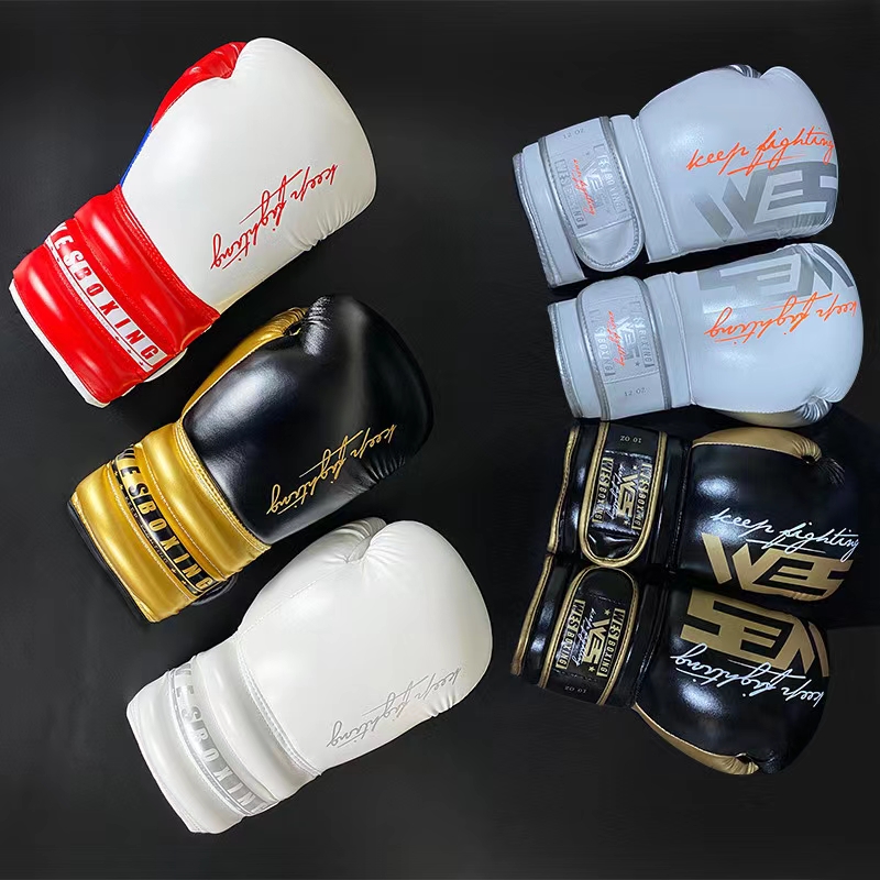 Boxer sets adult training boxing gloves bandaged men and women battled loose and play sandbag Tfist fights children