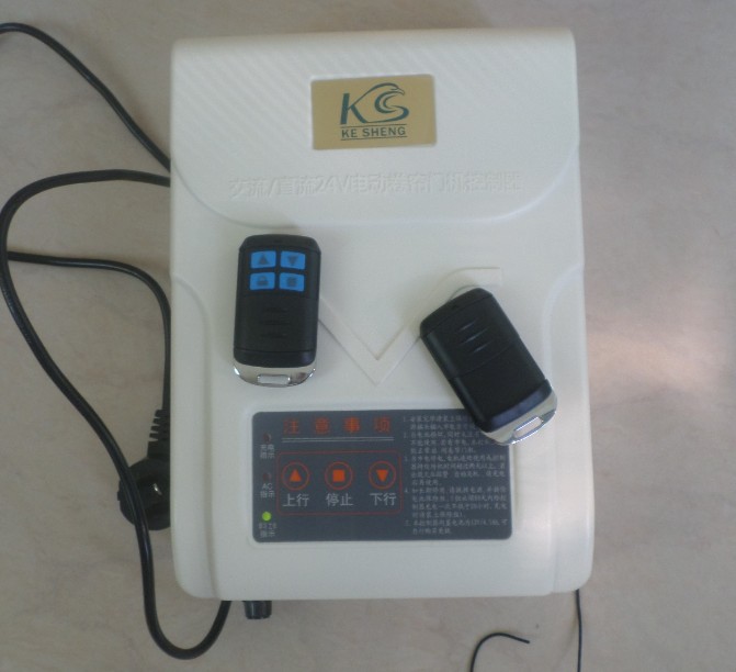 Electric coil gate AC220V chain machine reserve power supply AC/DC 24V tubular motor AC controller