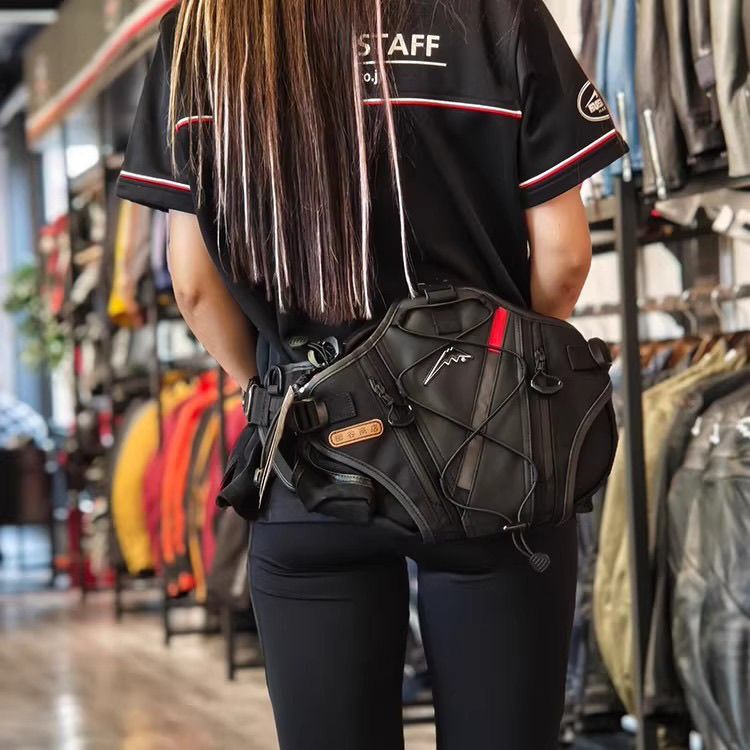 Kushitani Mount Fuji K3601 Motorcycle Riding Bag Hip Bag Crossbody Bag Waist Bag Outdoor Backpack for Men and Women Kushitani Mount Fuji K3601 Motorcycle Riding Bag Hip Bag Crossbody Bag Waist Bag Outdoor Backpack for Men and Women
