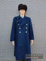 Stock 87 Sea blue Son Coat 87 Blue Sea Wool Big Clothes Collection Blue The Blue Subsea Coat