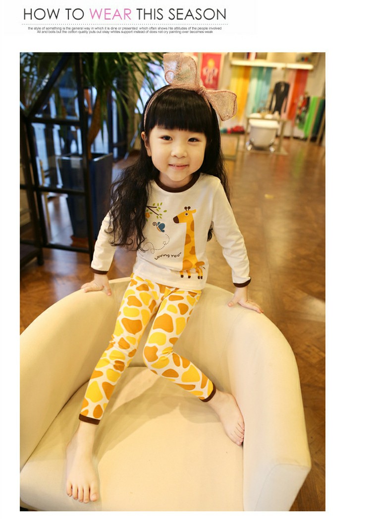 Bộ đồ lót trẻ em bằng nhiệt cotton cộng với nhung dày bé gái mặc bé trai mùa thu và mùa đông quần áo ấm mùa đông quần áo quần đồ bé trai đẹp
