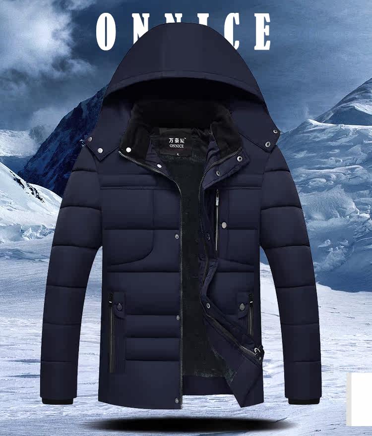 Blouson chaud pour homme ONNICE    - Ref 3114919 Image 7