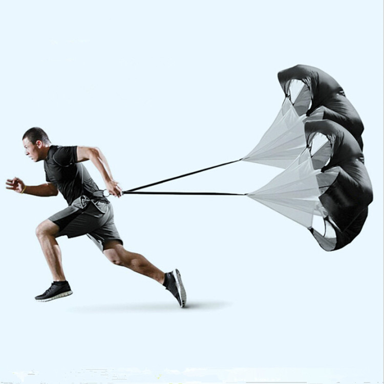 Football resistance umbrella Strength training Fitness umbrella Running Explosive resistance umbrella Track and field double umbrella Strength speed umbrella