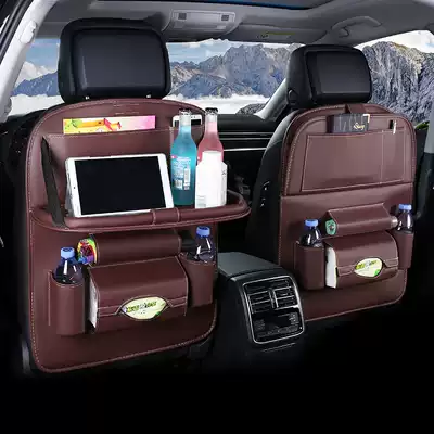 BMWBMW7 series X3X4X5 interior modified car seat clip storage box storage bag leak-proof storage box