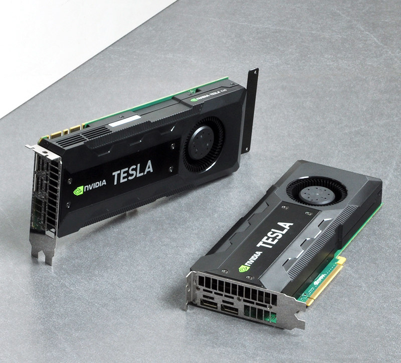 The new TESLA K40C computing card QUADRO K6000 12G professional graphics card