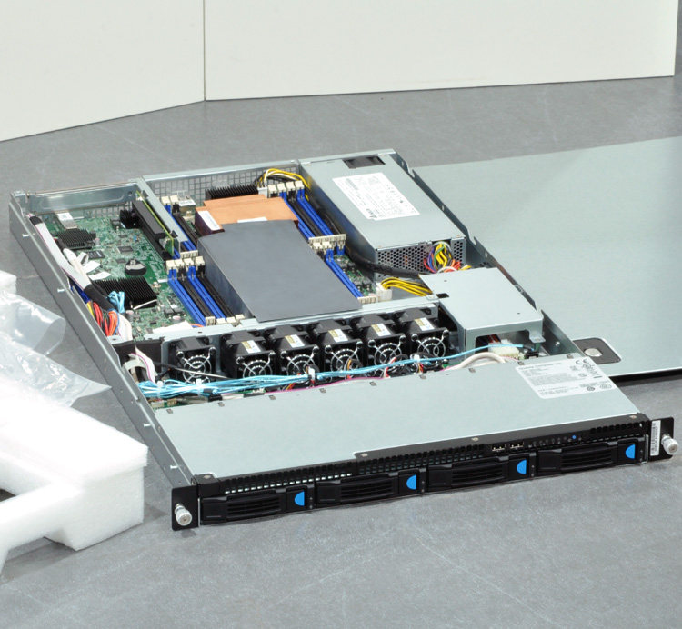 New Original Quanta 1U Server(C602 10 Gigabit Dual 12 core E5 2651V2 32G)