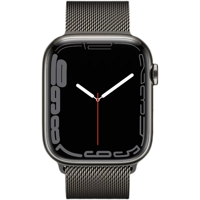 Apple Watch Series 7th Generation 8th Generation Stainless Steel Apple Watch iwatch Cellular ECG Sports S5