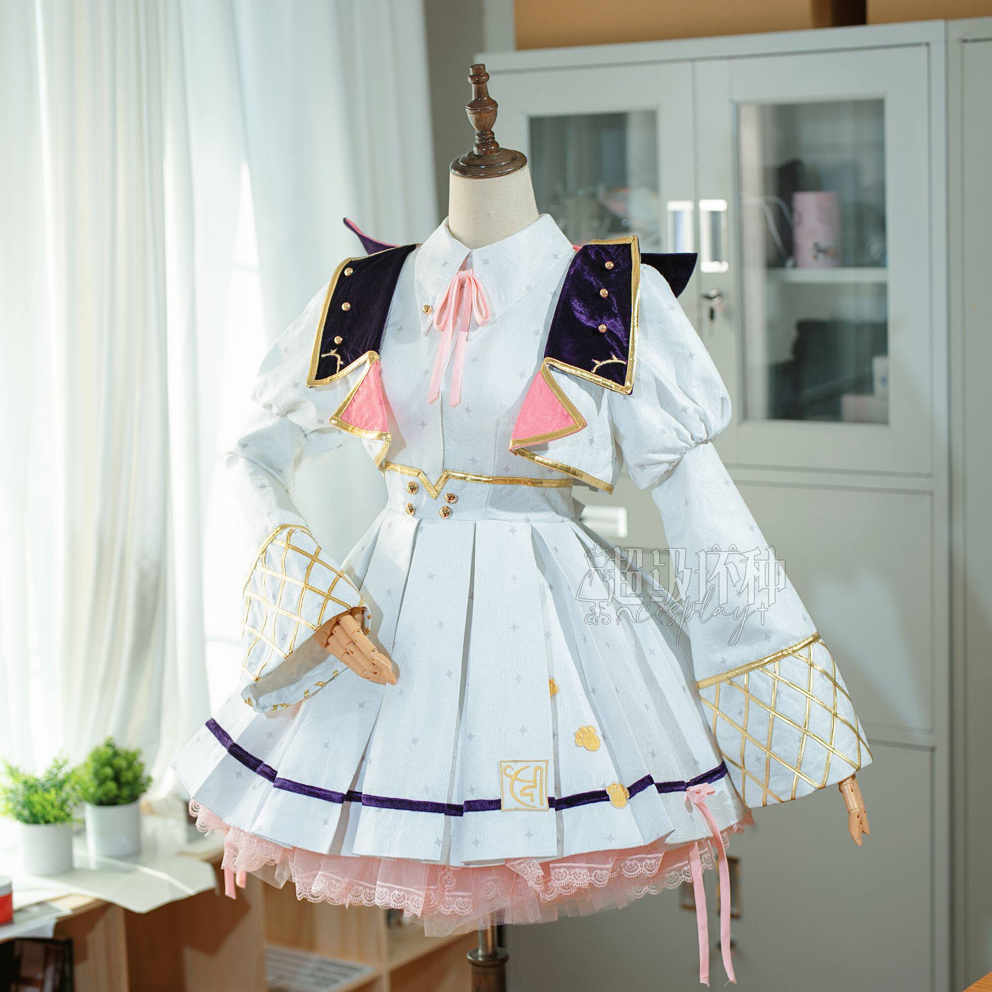 超级坏种七海千秋cosplay,天使感爆棚的治愈系穿搭_Cosplay女装_淘宝游戏网